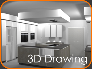 3D Kitchen Diagram