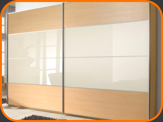 Fitted Wardrobes with sliding door
